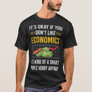 Intelligente Volkswirtschaft Wirtschaft T-Shirt