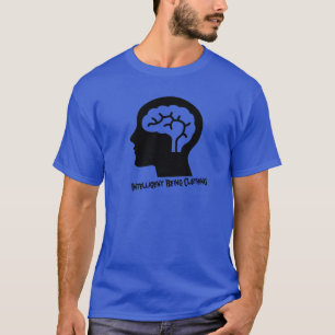 Intelligente Wesen - menschliches Gehirn T-Shirt