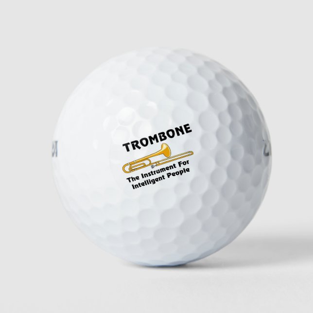 Intelligente Wirbelsäule Golfball (Vorderseite)