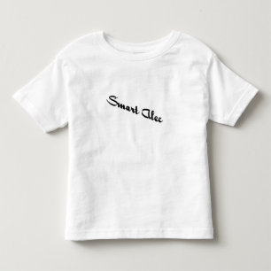 Intelligenter Alec Kleinkind T-shirt