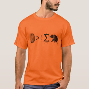 Intelligenter als der durchschnittliche Bär T-Shirt