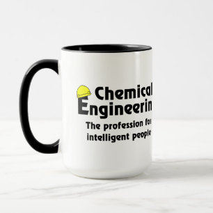 Intelligenter Chemieingenieur Tasse