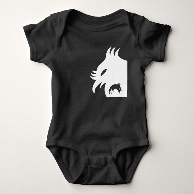 Intelligenter Phönix Baby Strampler (Vorderseite)