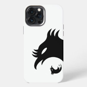 Intelligenter Phönix iPhone 13 Pro Max Hülle