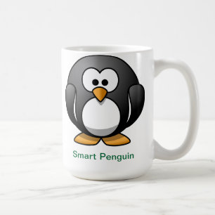 Intelligenter Pinguin Tasse