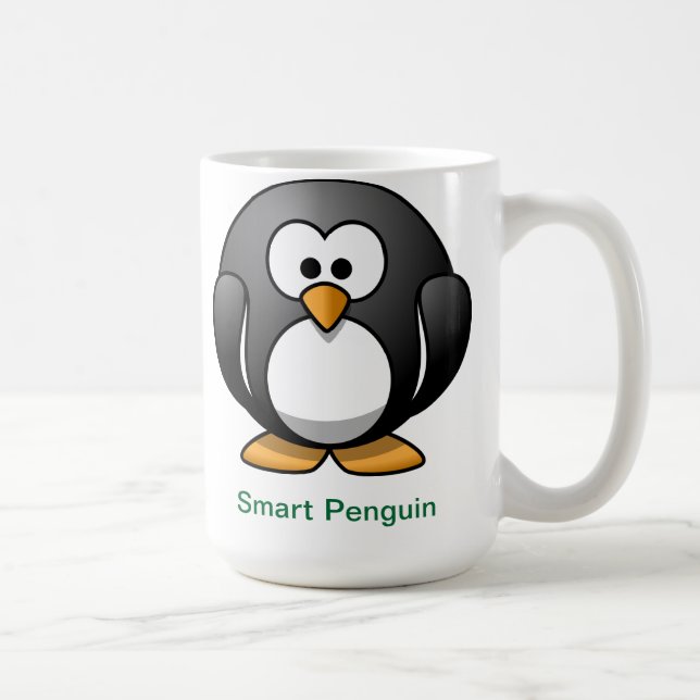Intelligenter Pinguin Tasse (Rechts)