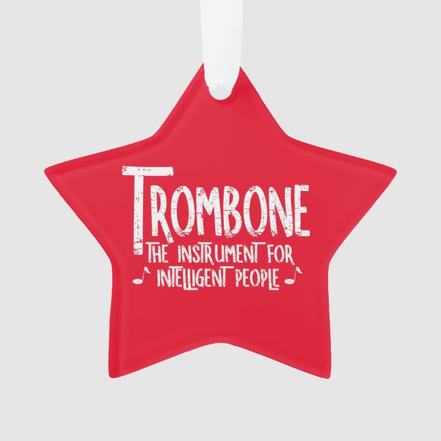 Intelligenter, robuster Text Ornament (Vorderseite)