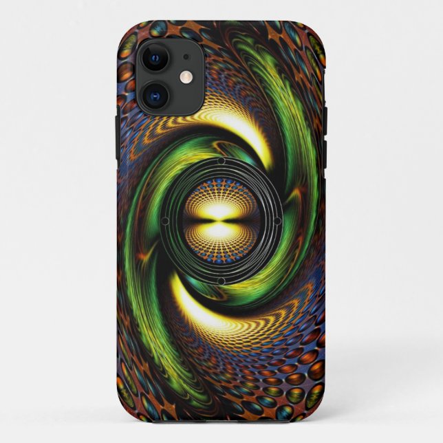 Intelligenter Telefon-Kasten Case-Mate iPhone Hülle (Rückseite)