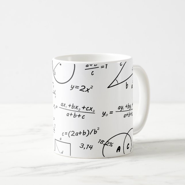 Intelligenter Whiteboard-Becher Kaffeetasse (VorderseiteRechts)