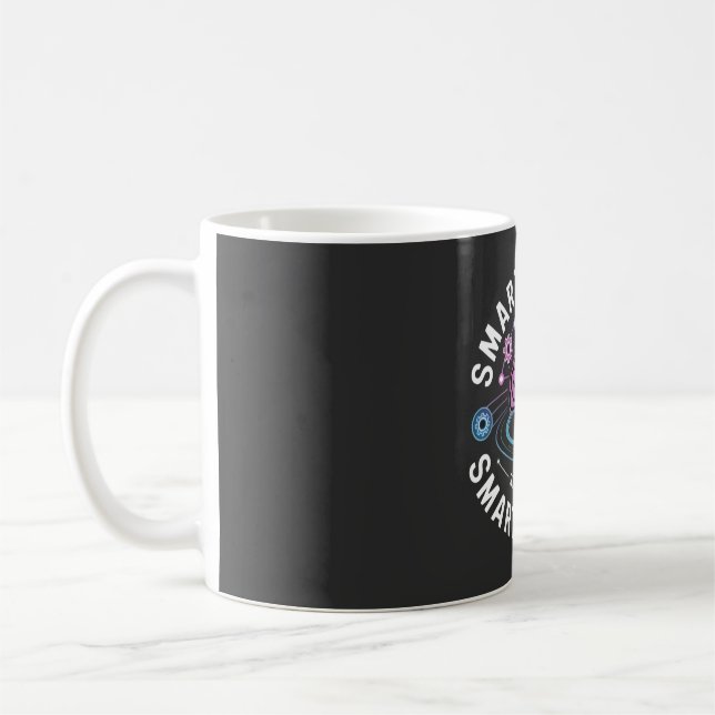 Intelligentere künstliche Intelligenz Kaffeetasse (Links)