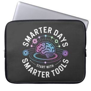 Intelligentere künstliche Intelligenz Laptopschutzhülle