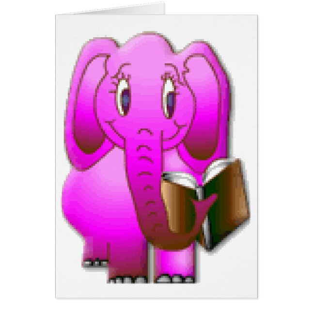 Intelligenterer Elefant (Vorne)