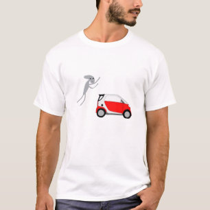 Intelligentes Auto-Shirt T-Shirt