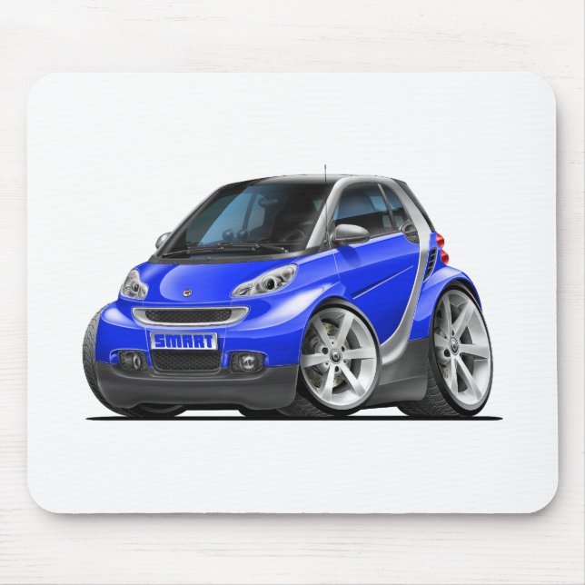 Intelligentes blaues Auto Mousepad (Vorne)