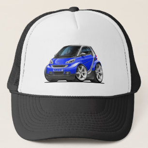 Intelligentes blaues Auto Truckerkappe