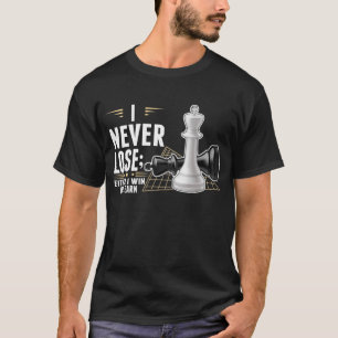 Intelligentes Brettspiel für Smart Chess Player T-Shirt
