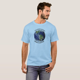 Intelligentes Design der Erde T-Shirt
