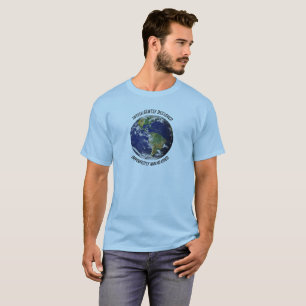 Intelligentes Design der Erde T-Shirt