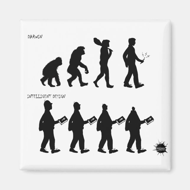 Intelligentes Design Magnet (Vorne)