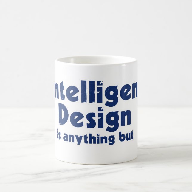 Intelligentes Design Tasse (Mittel)