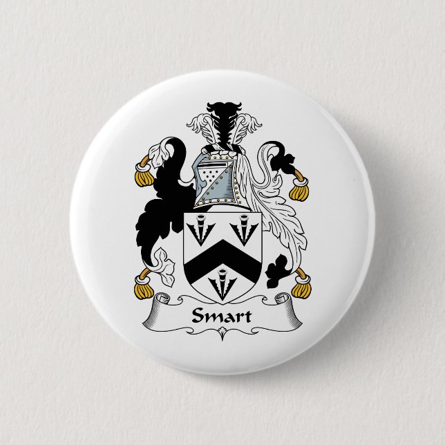 Intelligentes Familienwappen Button (Vorderseite)