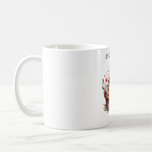 Intelligentes Küken Geburtstag Kaffeetasse