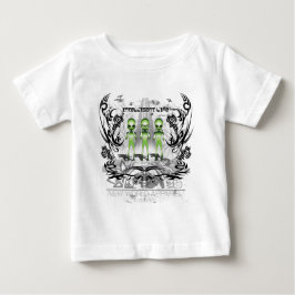 Intelligentes Leben Baby T-shirt