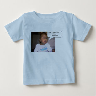 intelligentes Mundbaby Baby T-shirt