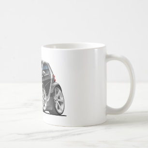 Intelligentes schwarzes Auto Tasse
