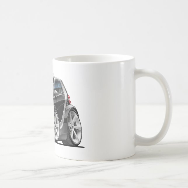 Intelligentes schwarzes Auto Tasse (Rechts)