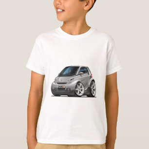 Intelligentes silbernes Auto T-Shirt