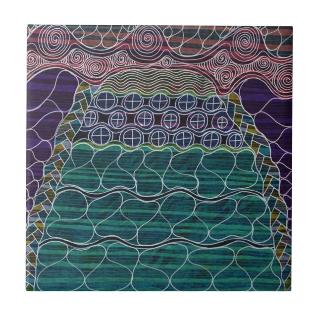 INTELLIGENZ FLIESE (Vorderseite)