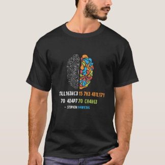 Intelligenz ist die Fähigkeit, sich an Veränderung T-Shirt