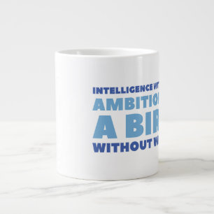 Intelligenz - Jumbo-Tasse