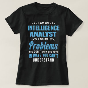 Intelligenzanalytiker T-Shirt