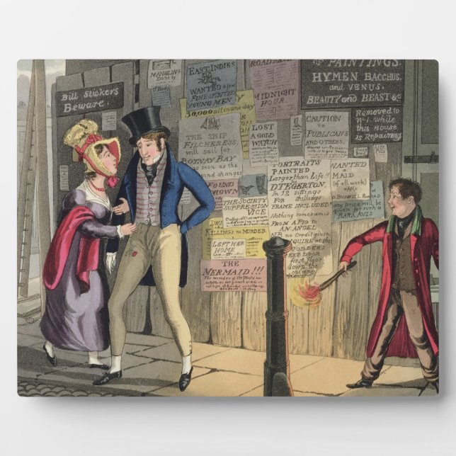 Intemperance, Platte 5 von "Die notwendige Qualifi Fotoplatte (Vorderseite)