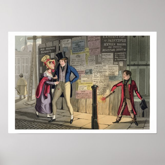 Intemperance, Platte 5 von "Die notwendige Qualifi Poster (Vorne)