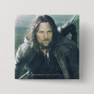 Intense Aragorn Button