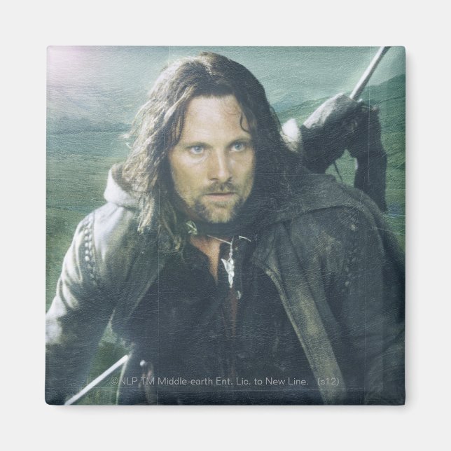 Intense Aragorn Magnet (Vorne)