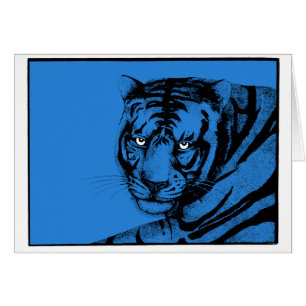 INTENSE BLAUE TIGER