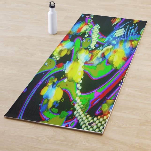 Intense KCLS Yoga Mat Yogamatte (Beispiel)