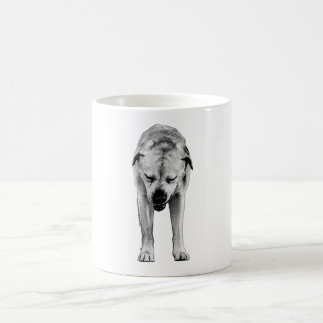 Intensität der Tinte Kaffeetasse (Mittel)