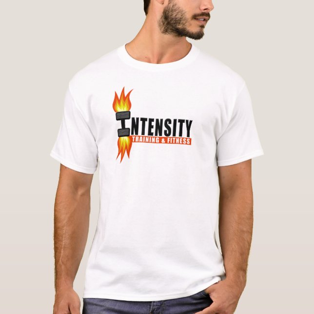 Intensitäts-Training T-Shirt (Vorderseite)