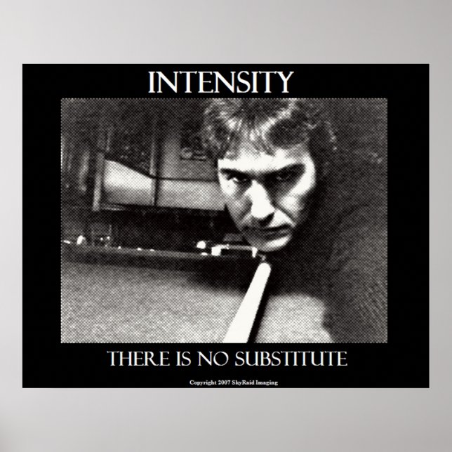 Intensity Poster (Vorne)