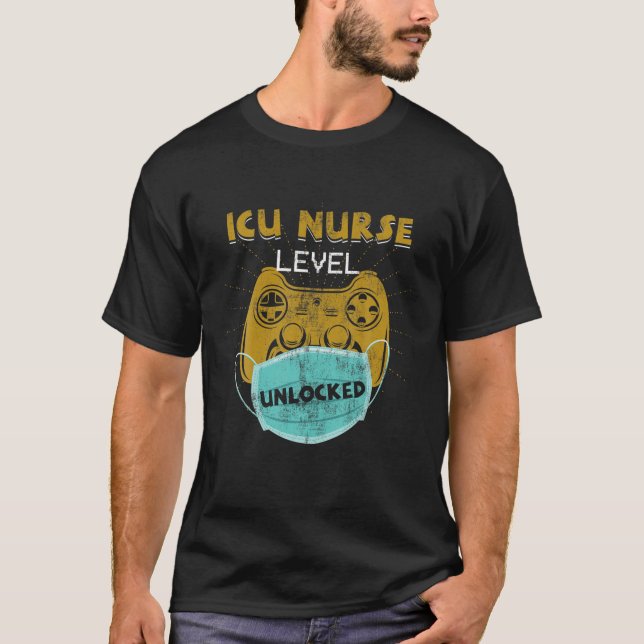 Intensiv-Intensivpflege auf Intensivkurs der Inten T-Shirt (Vorderseite)