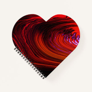 Intensivaufkommen Notizbuch