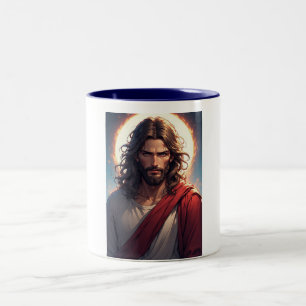 Intensive Jesus Christus christliche Kaffeetasse