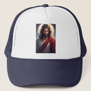 Intensive Jesus Christus Christliche Trucker-Mütze Truckerkappe