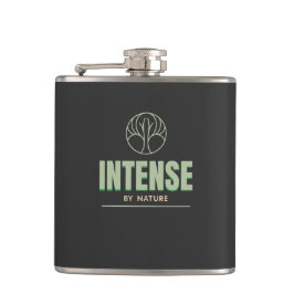 Intensive Motivation nach Natur Flachmann