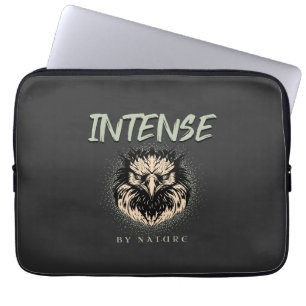 Intensive nach Natur Zitat Motivierend inspirieren Laptopschutzhülle